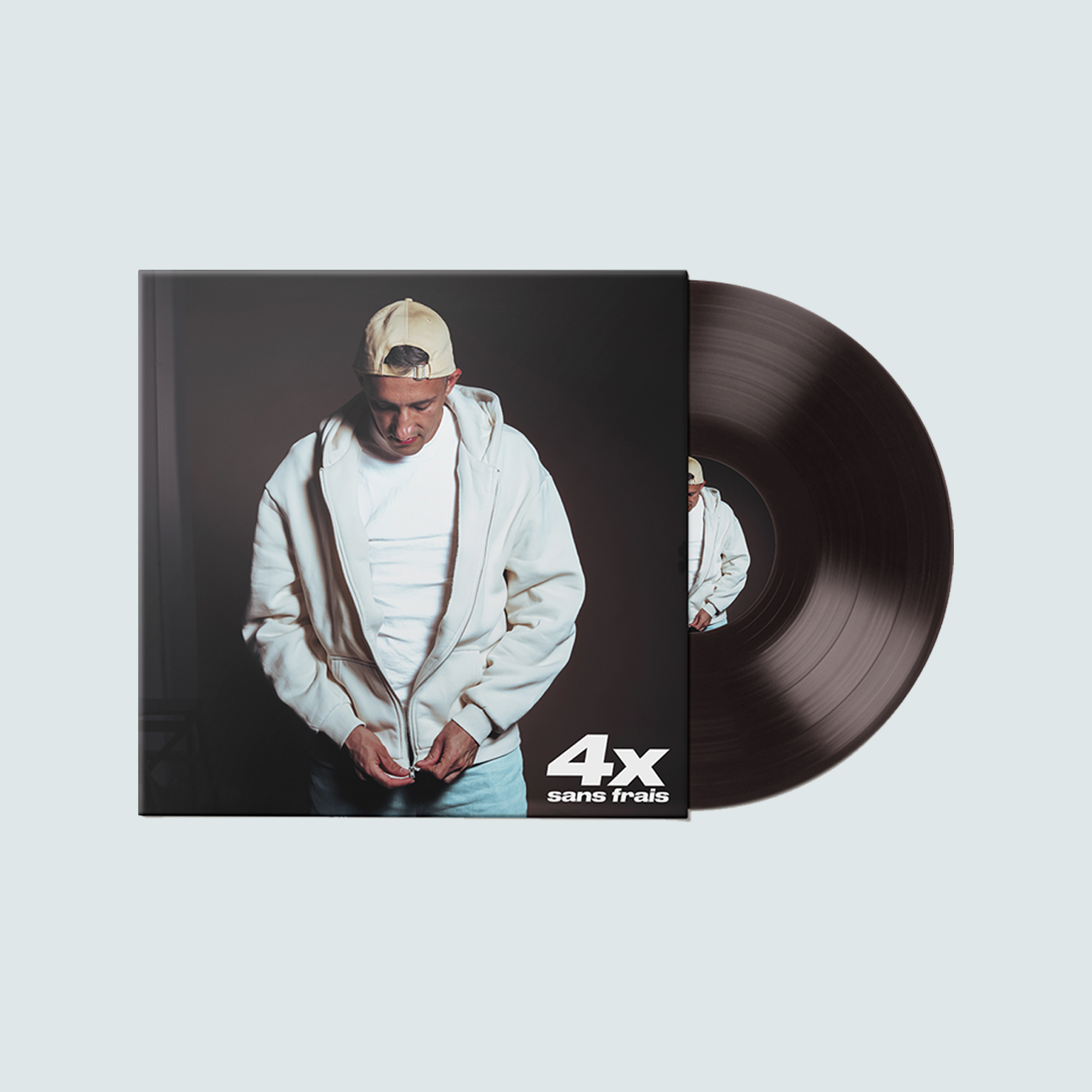 Vinyle 4X sans frais