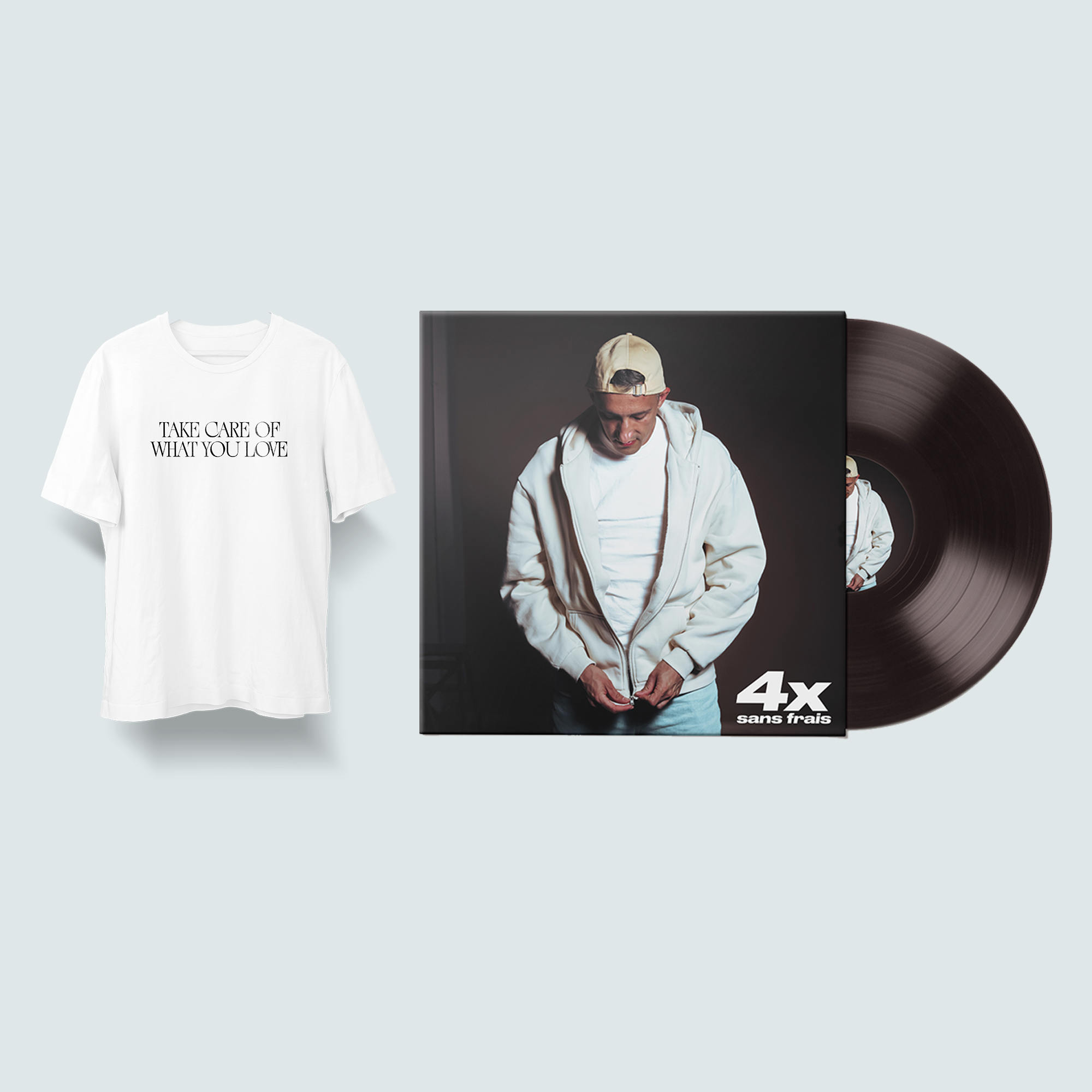 Vinyle + Tee shirt UNISEXE FOREVER JUNG