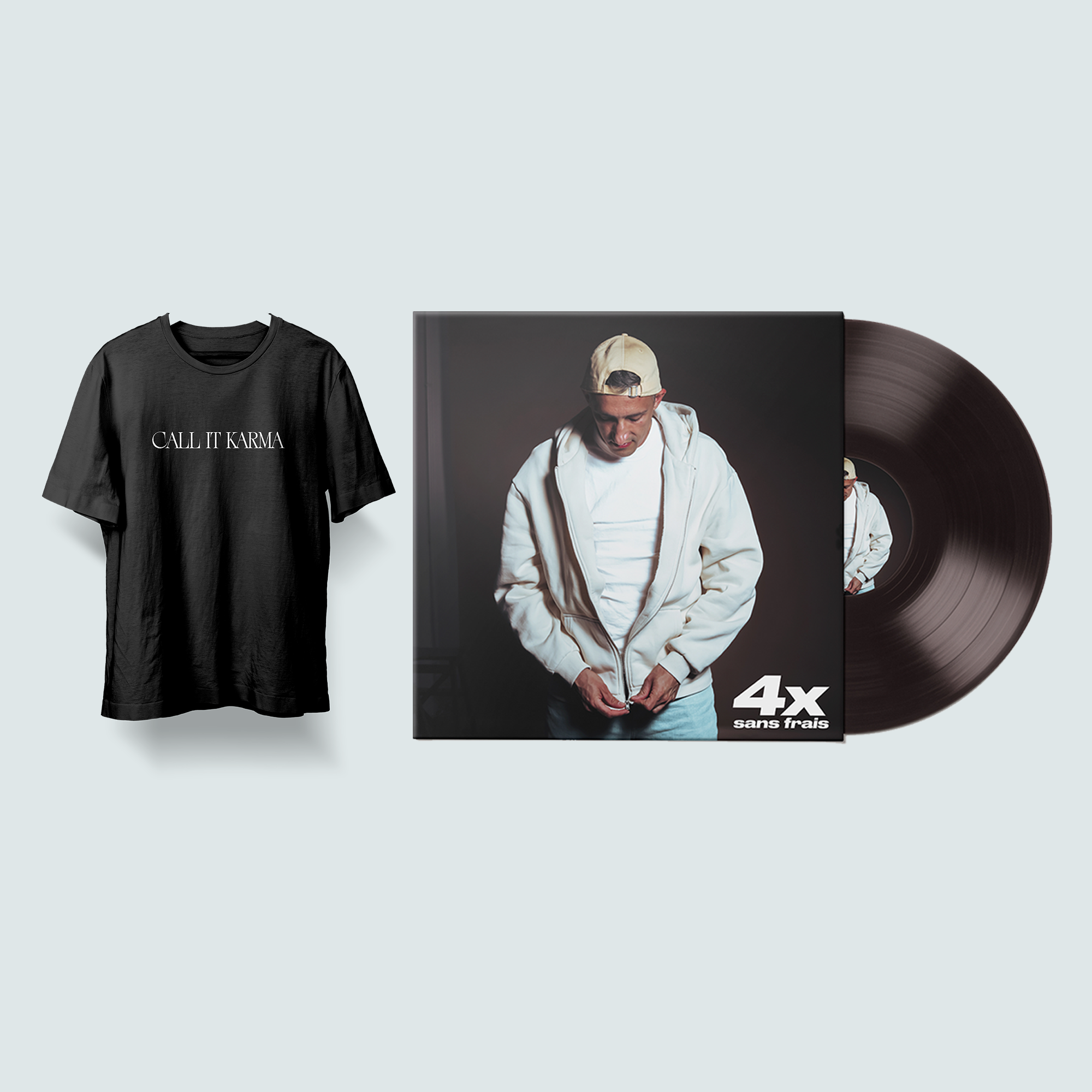 Vinyle + Tee shirt UNISEXE FOREVER JUNG